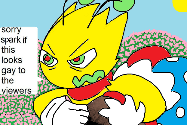 ColorisiaLys's tweet photo. #sparktej #SparktheElectricJester #SparktheElectricJester3 #SparktheElectricJester2 

tails gets trolled but it's spark https://t.co/iRmVeasSlL