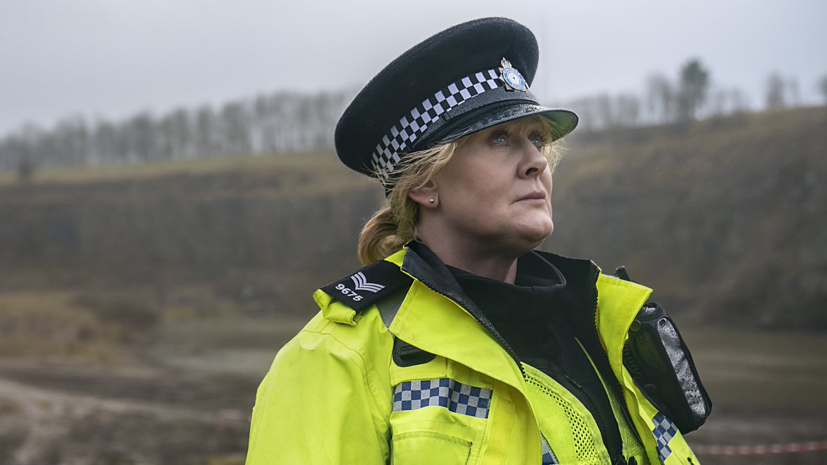 Catherine.
#SarahLancashire #HappyValley 
📸: BBC
