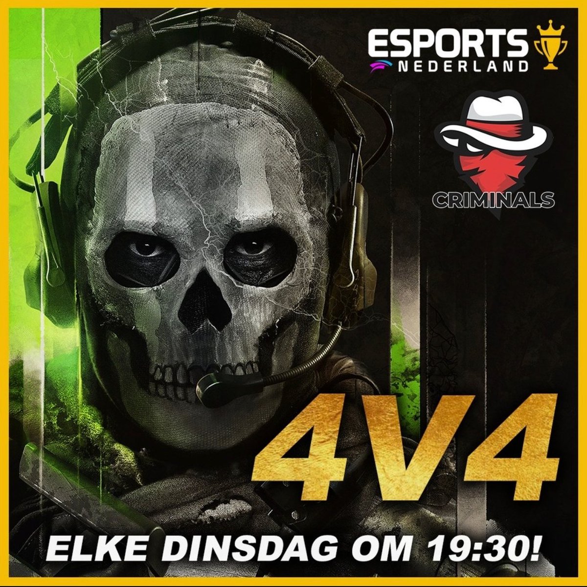 DevoxIQ's tweet photo. Vanaf a.s. dinsdag 3 Januari zijn wij weer terug met MW2 4V4 CDL variant toernooien! Wij proberen de competitive community zo toch iets dichter bij elkaar te brengen en hopen zoveel mogelijk deelnemers te mogen verwelkomen! Schrijf je in via deze link: https://t.co/VEkjfq9SvO https://t.co/ZR7IIvVg3K