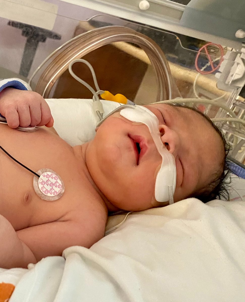 Congrats to proud parents Yomira and Angel for welcoming Marian's first baby of 2023! Baby Romeo was born just after midnight at 12:20am weighing eight pounds, 12 ounces and measuring 20 inches long. Romeo is the first child for the couple, who are from Lompoc.  💙 👶 🍼