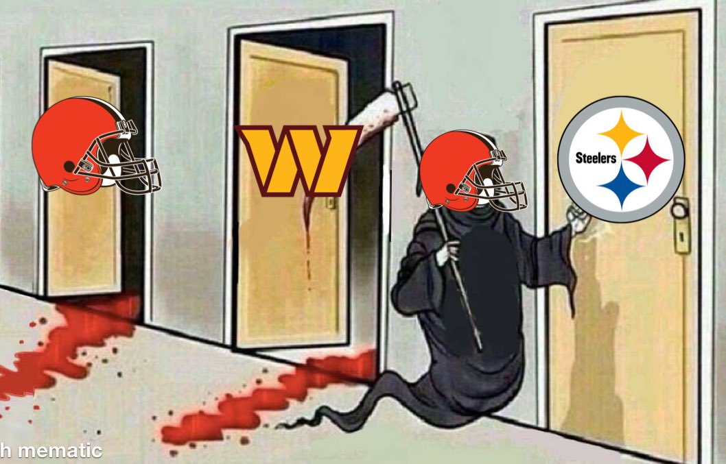 The season may be over for the #Browns but they are looking to ruin the playoff hopes for some teams 👀