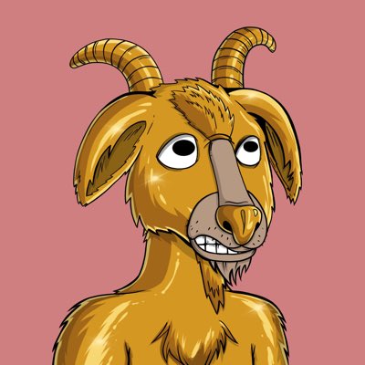 #NewProfilePic 
#GOLD Fur <a href="/GreatGoatsNFT/">Great Goats</a> of <a href="/Kinghapper/">BVDHapper 🔔</a> !! 👑🐐