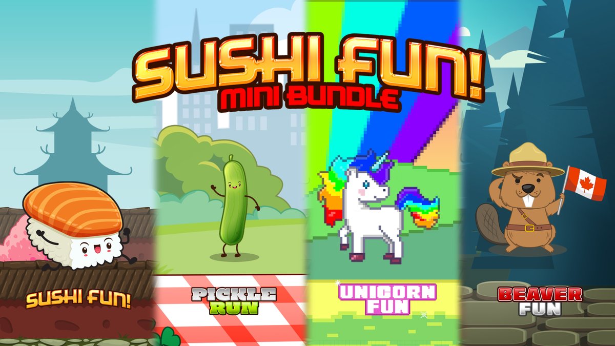 BreakSushi's tweet photo. Sushi Fun Mini Game Bundle on Playstation 1-6-23. #trophyhunters #trophyhunting #playstation #ps5 #ps4 #sushifun #sushibreak #smobileinc #picklefun https://t.co/alt1lvF81A