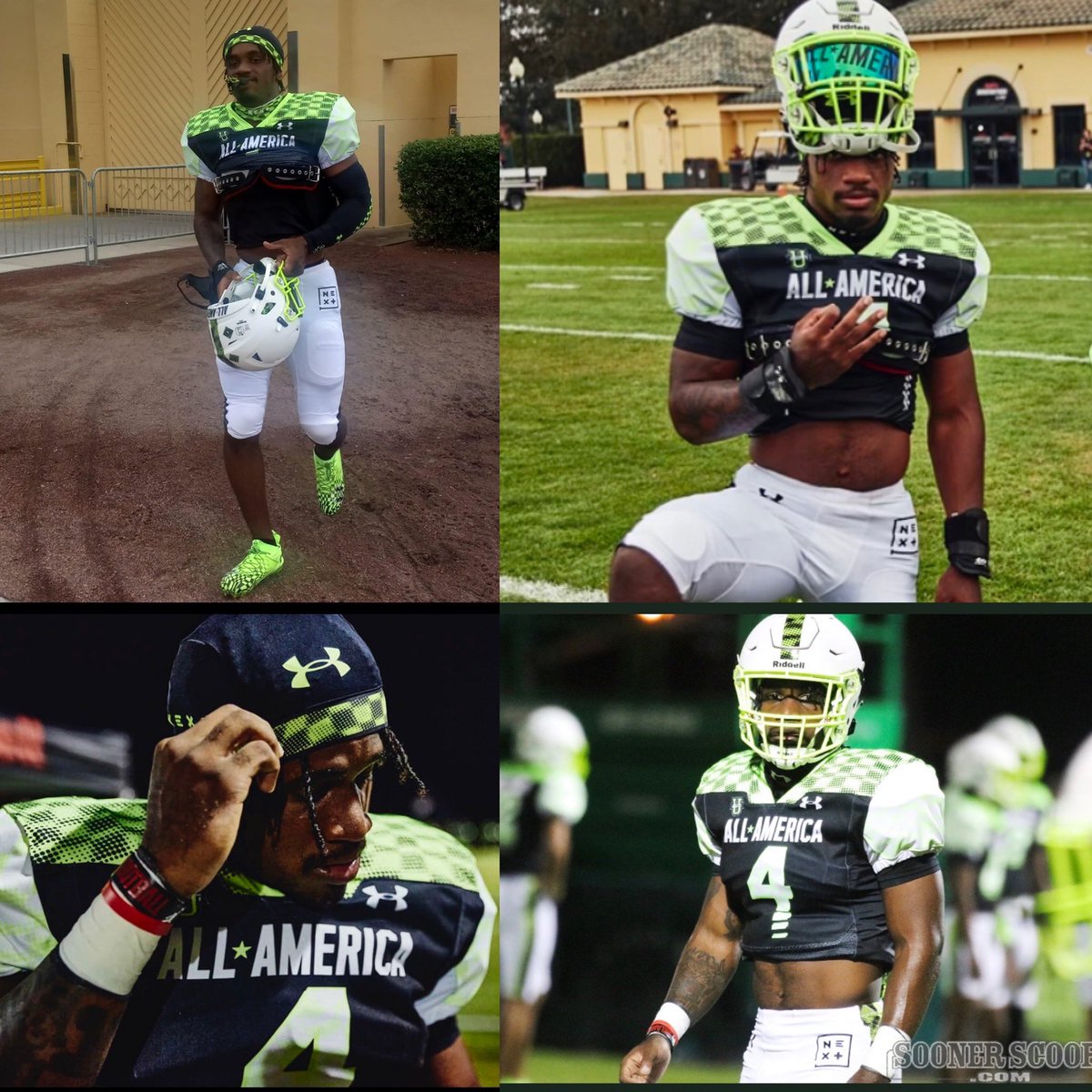 Tampa Catholic High School ⚔️🟢⚪️ Linebacker (Oklahoma Signee) <a href="/LewisCarter_4/">LewisCarter</a> in action this week at <a href="/UANextFootball/">All-America Game</a> All American Game practices.The game will take place  January 3, 2023 in Orlando,FL.  at the Camping World Stadium. It will also be televised at 5 p.m. on <a href="/espn/">ESPN</a>