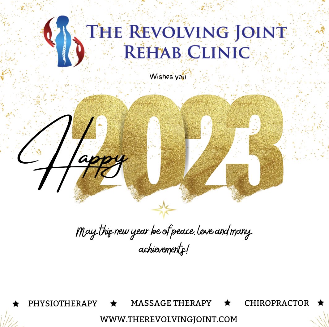 Happy New Year!!! 

#love #physiotherapyclinic #physio #intagood #followforfollowback #quotes #fitnessmotivation #active #painfree #bolton #brampton #caledon #vaughan #gta