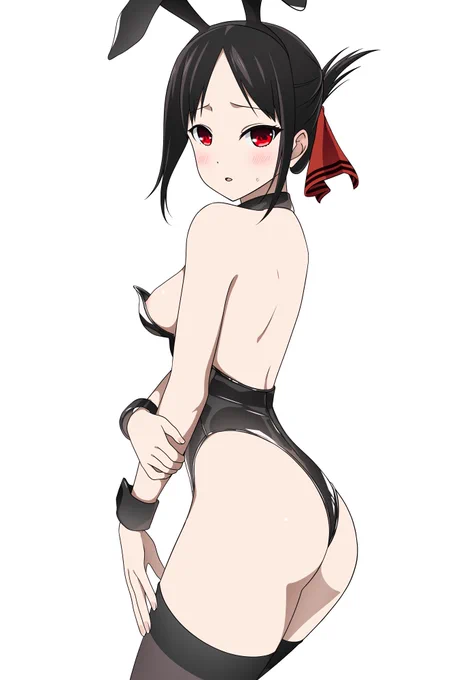 What better way to start off the year of the bunny than celebrating Kaguya's birthday with a bunny girl illustration 🥳

(1/365) 