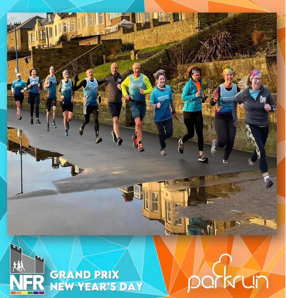 Newcastle Frontrunners tweet media