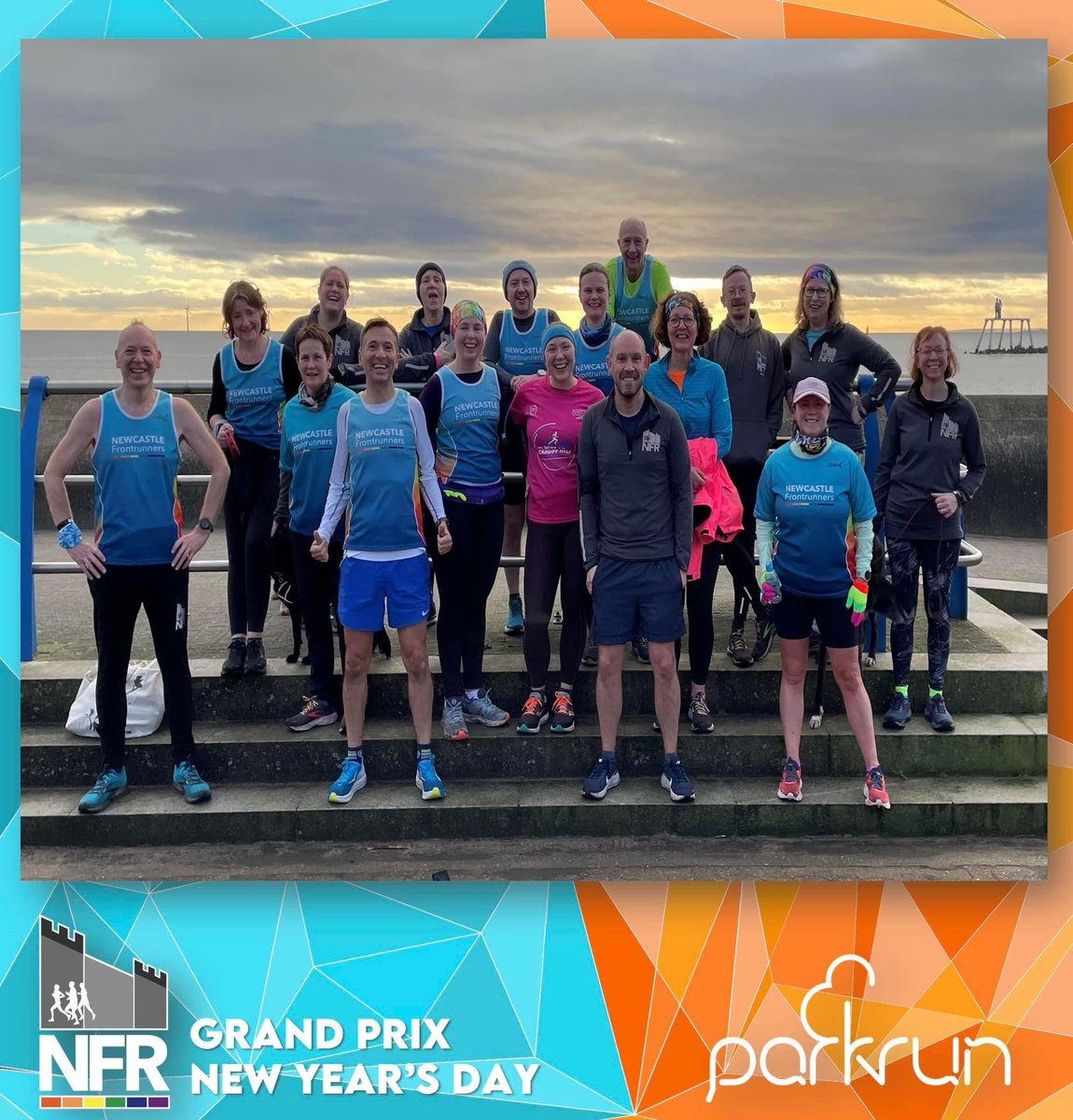 Newcastle Frontrunners tweet media