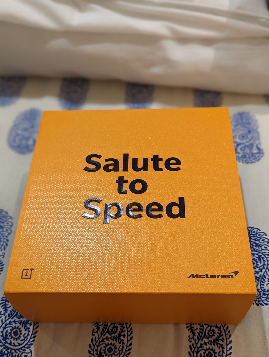 TheUnitedGoalie's tweet image. What a phone this was! 4 years of absolute joy. Time to say goodbye 🥲

#McLaren #OnePlus6T