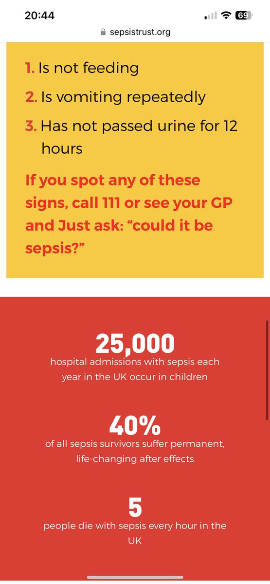 Thank you for the incredible response and kindness - and indeed love coming our way, after my post today on the anniversary of the loss of our daughter Maude to sepsis. 
Here for the record, are symptoms to look for.. @sepsis <a href="/UKSepsisTrust/">The UK Sepsis Trust</a> <a href="/cbuk/">Colton Bukowsky</a> <a href="/slowsupport/">SLOW - Surviving the Loss of Your World</a> 🙏🙏🙏