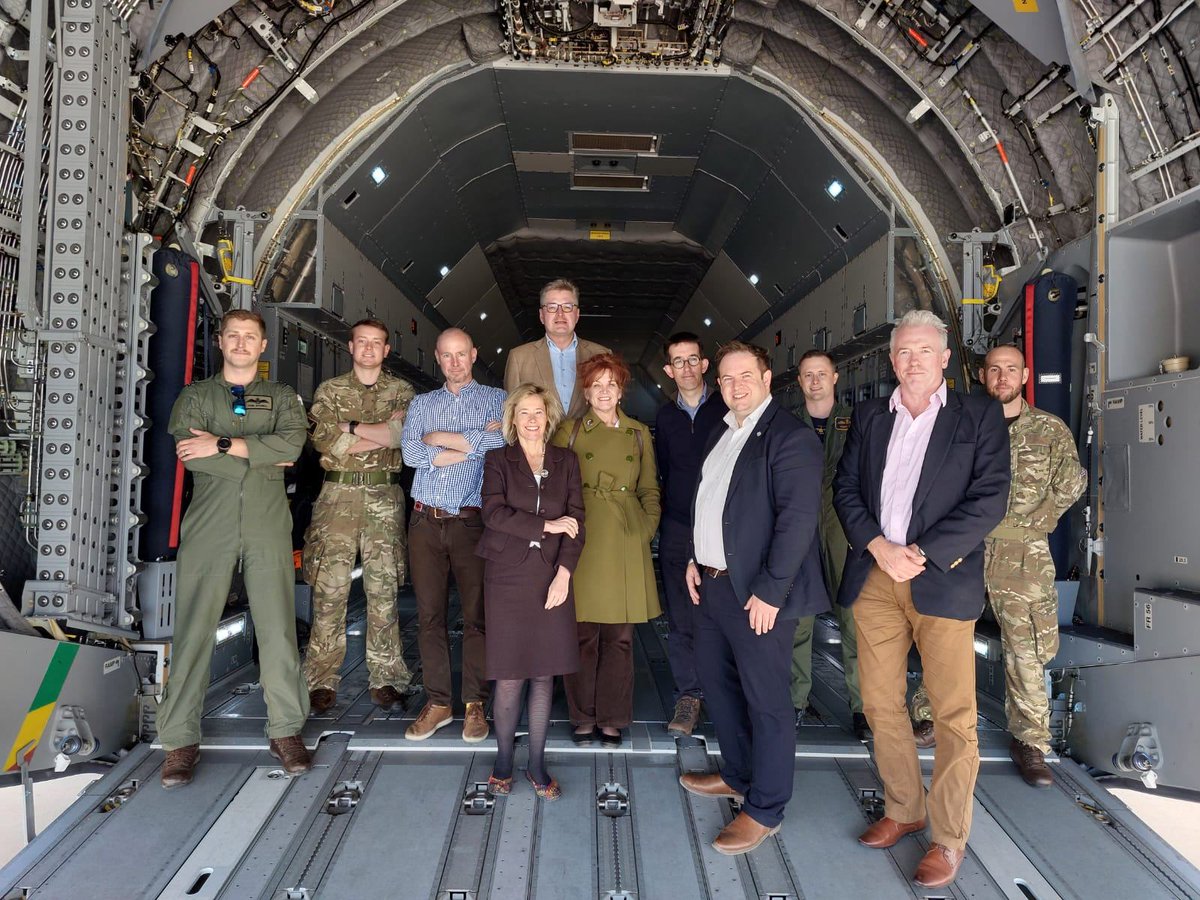 FalklandsRepUK's tweet photo. In November, members of the @UKParliament All-Party Parliamentary Group for the Falkland Islands visited the Islands to mark the 40th anniversary of the liberation of the Falkland Islands. #Falklands40th #2022Review https://t.co/IvkjR0sxjV