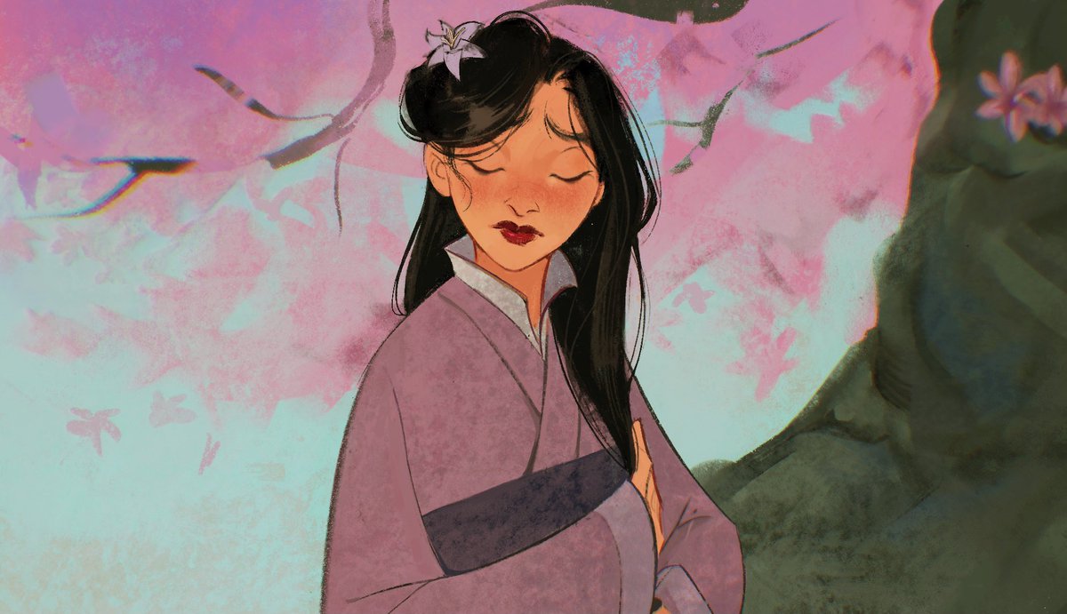 「Mulan 」|cassのイラスト