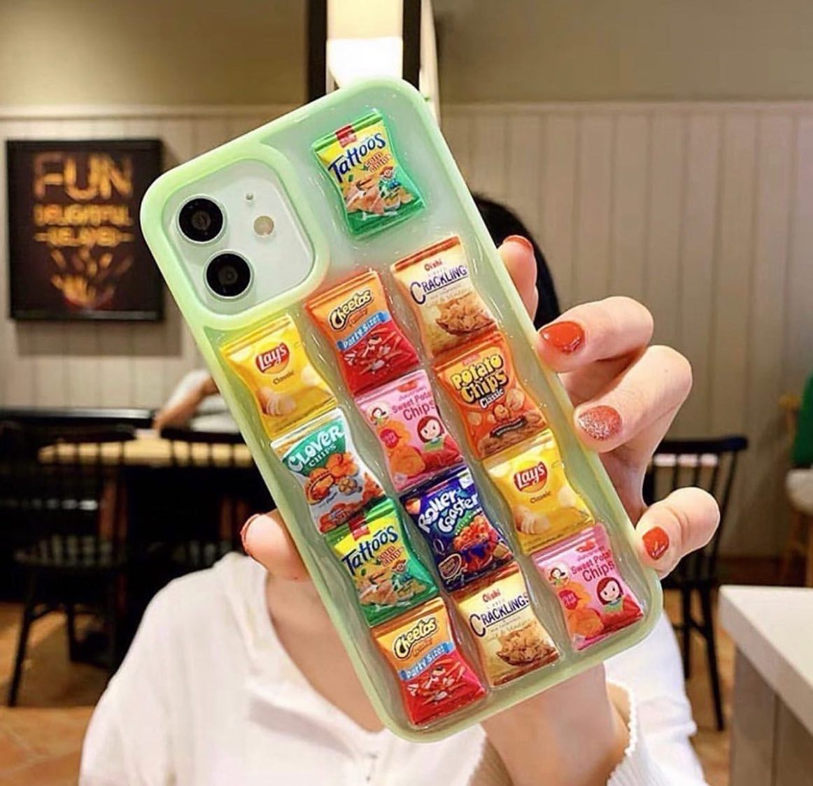 Kawaii snacks phone case 💕
.
#kawaiilife #kawaiilifestyle #kawaiistuff #kawaiifashion #kawaiistyle #pastellover #pastelaesthetic #kawaiicosplay #pastel #yumekawaii #harajuku #kawaiishop #kawaiiaf #kawaiipastel #kpopstore #kawaiiroom #aestheticstyle #kawaiistore