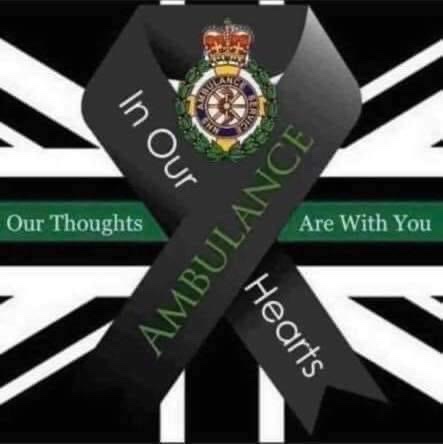 AintreeMTC's tweet photo. thinking of our pre hospital family today https://t.co/1RTuTWRqf3