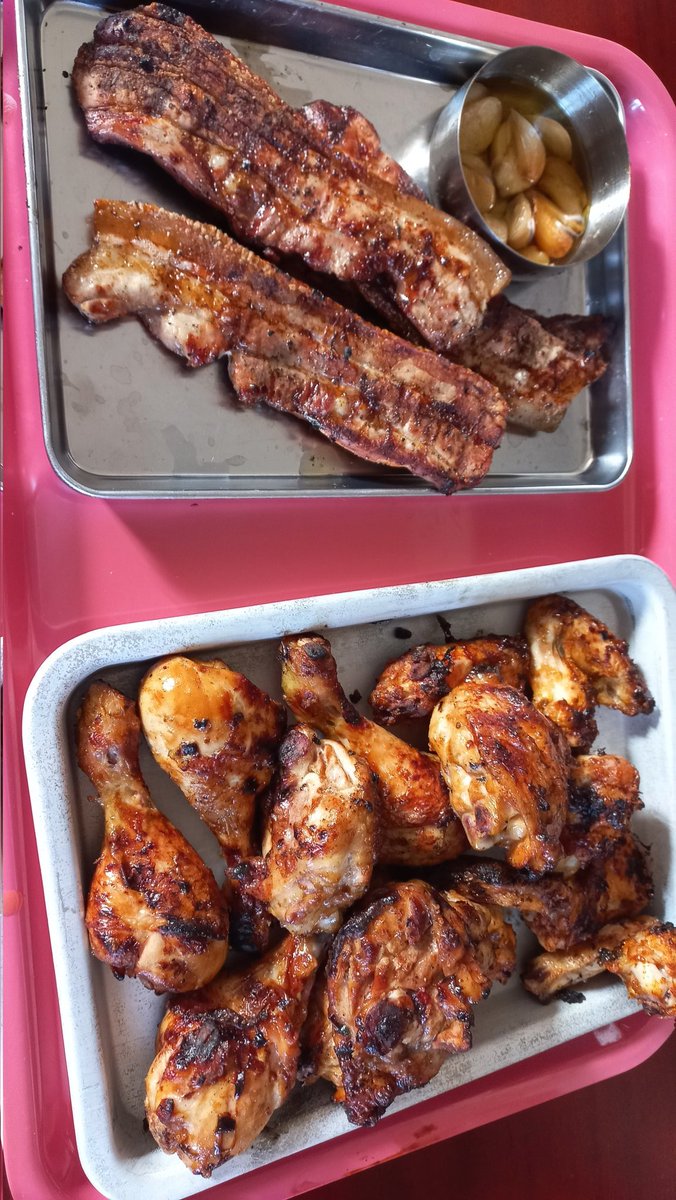 First barbecue of the year. Starting strong, babyyy!