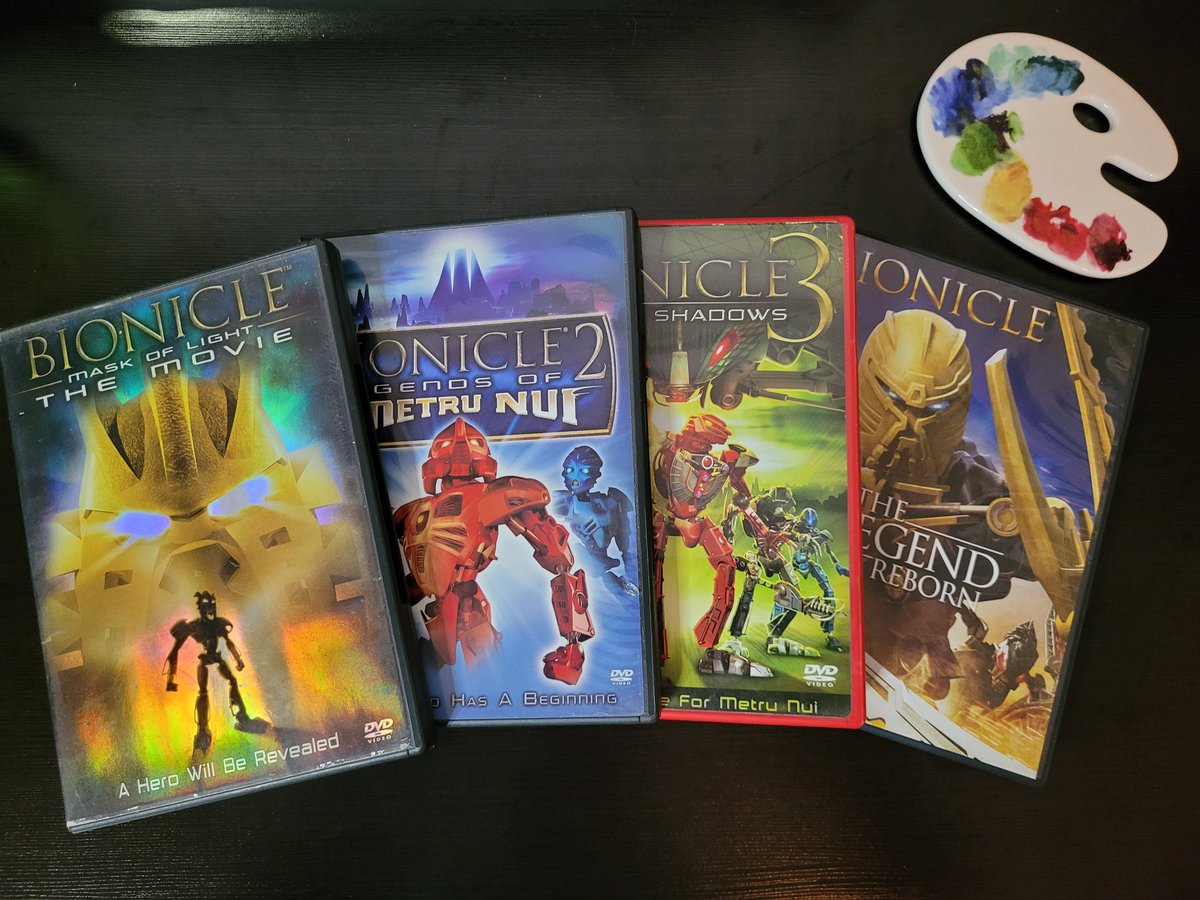 Alrighty!! One of my goals or this new year is to do, share, and enjoy more of the thing that I love. So to kick off the new year I'm starting off with one of my favorite childhood memories a full Bionicle marathon!!

#Bionicle #nostalgia #LEGO