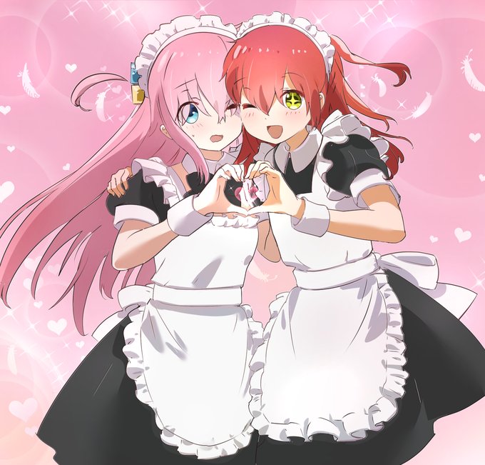 二人っきりの、ぼ喜多バージョンもあるよ!
キター(✧▽✧)--ン!!

#ぼっち・ざ・ろっく! 