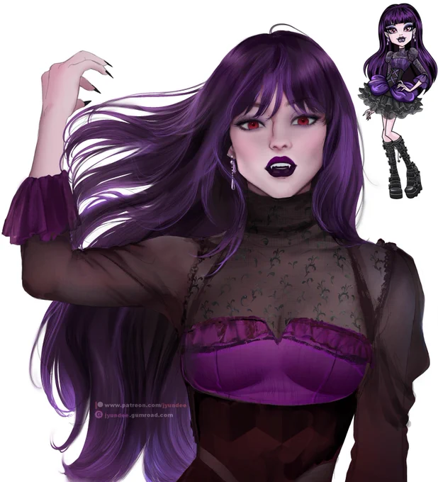 Elissabat  #MonsterHigh 