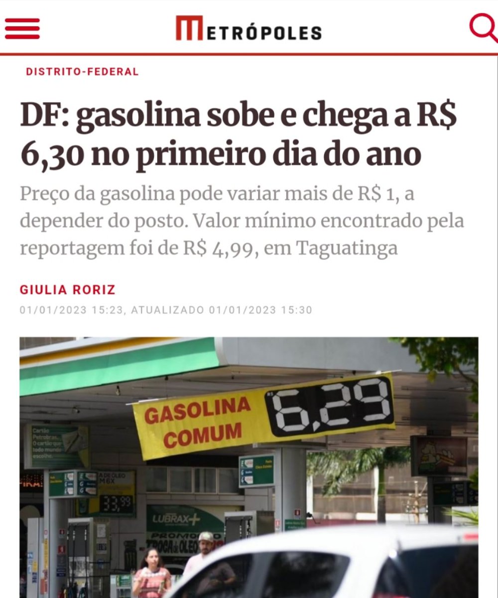 taoquei1's tweet photo. "é tudo pelos mais pobres" 🤡
Aí me responde aqui: R$1,00 a mais no litro de gasolina vai pesar no bolso do rico ou do pobre?
Fazuelli. https://t.co/xnReAt10vy