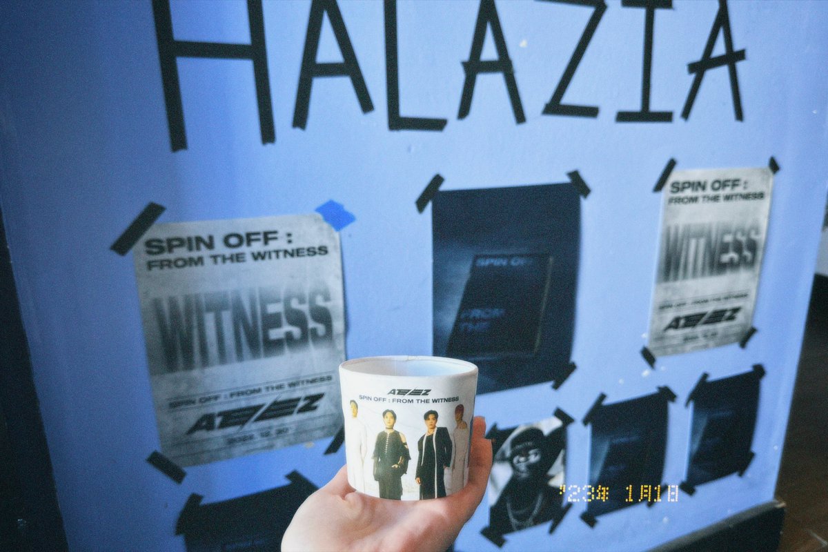 San Francisco we finally have a beautiful sunny day! We are ready for you to come by! Come join us for the last day of our <a href="/hello82official/">hello82</a> event! #FROM_THE_WITNESS #POPUPTEEZ
#ATINYinCA