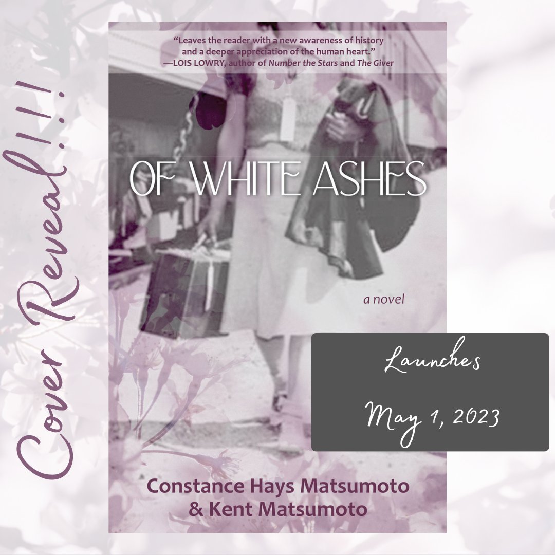 HaysMatsumoto's tweet photo. What a thrilling way to start the new year! #OfWhiteAshes #writingcommunity #marylandwriters #japaneseincarceration #japaneseinternment @2023Debuts @MarylandWriters @ApprenticeHouse https://t.co/XiUJcSkJ2s
