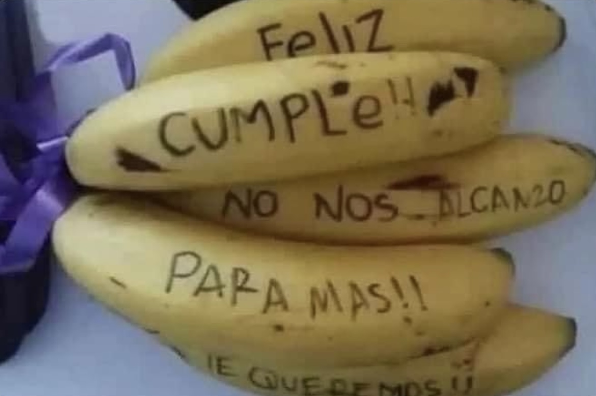 El regalo de cumpleaños de los que nacieron en enero.