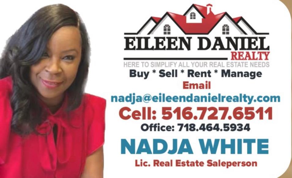 QEileen9's tweet photo. This is the way to start the new Year Queen Nadja White has passed her Real Estate Exam
She is now a License Real Estate Salesperson....let's celebrate her and this win. https://t.co/fcLOAkVDsr