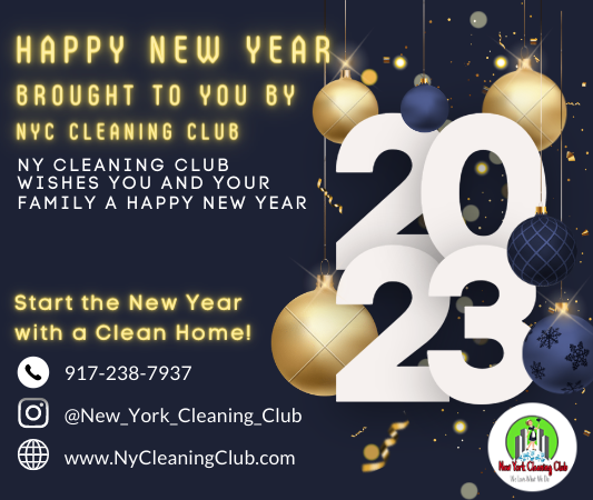 tbaccnyc's tweet photo. NY Cleaning club is wishing you and your families a Happy New Year! Start the New year with a cleaner home that will stay clean. Call 917-238-7937 or visit our website https://t.co/eFd4Ji3Q53⁠ for our services today! 

#nycleaningclub #roomclean #cleaningservices #happynewyears https://t.co/xJgfMdgoLV