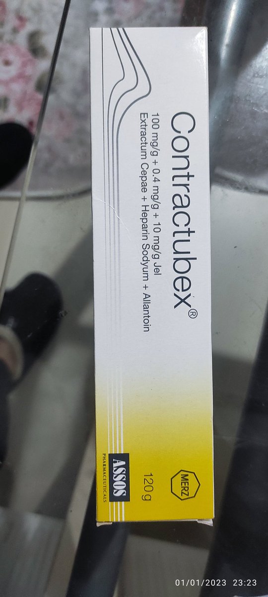 Bu kreme 400 TL verdim 6 ay kullanılacakmış yara izini kapatması için
6 ay sonra kapatmazsa zaten ben o dükkanı kapatırım :)