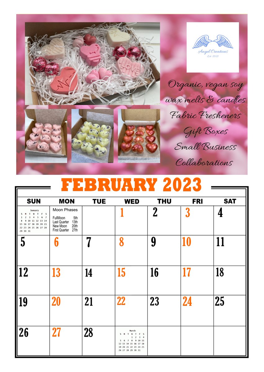 Did you take part in the #MHHSBD calendar? well @creation_angel0  did and is our #February business of the month. A great place to shop for melts &amp; candles. Also a big shoutout to <a href="/CertificatesJb/">JB Certificates of Life</a> who helped organise it all.
#SmartSocial #StrongerTogether #supportingsmallbiz