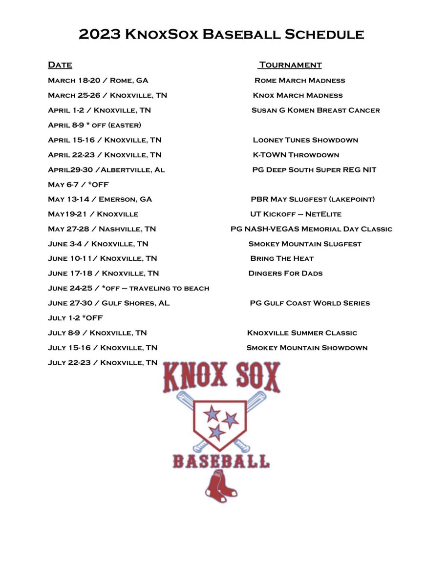 knox_sox's tweet photo. 13u 🧦2023 loading…. 
#KnoxSoxBaseball https://t.co/R9TF3FEwAT