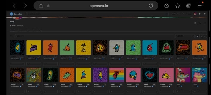 Up to 22 pals in my collection, cant cope with how cute and addictive they are 😍 @ThePalsUniverse @SeanWebsterArt<a href="/tag/linkinbio"class="tags"><span>#linkinbio</span></a><a href="/tag/paper"class="tags"><span>#paper</span></a><a href="/tag/onlyfans"class="tags"><span>#onlyfans</span></a><a href="/tag/nft"class="tags"><span>#nft</span></a><a href="/tag/nftgirl"class="tags"><span>#nftgirl</span></a><a href="/tag/feedthecrocs"class="tags"><span>#feedthecrocs</span></a>