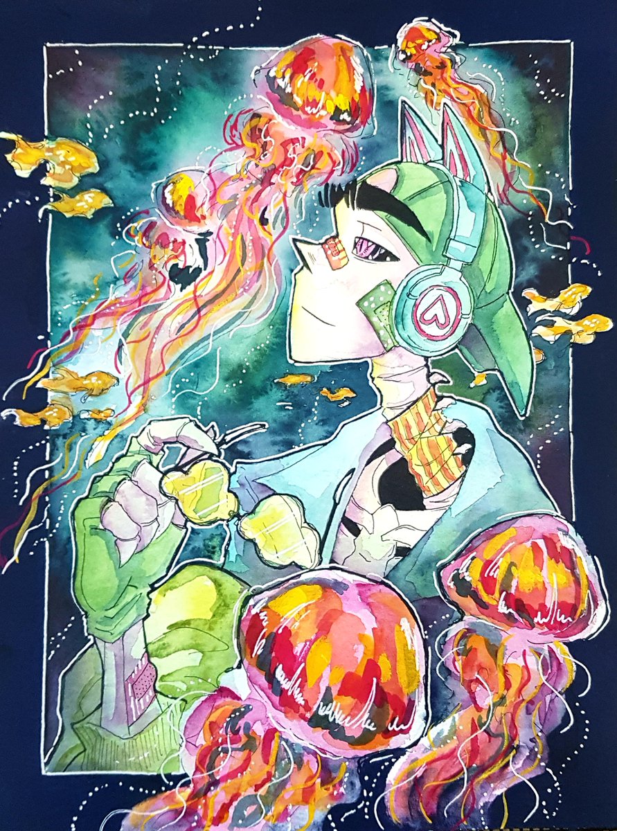 Lazy_Stray's tweet photo. Do i just add my favourite arts i've done recently? uhh as for tags, i suppose lets go @calmchapsart @TheMsource93 and @dustsanses if you feel up to it. https://t.co/CrYqSjzt2w