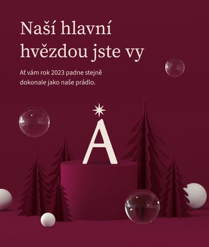 Ať vám rok 2023 padne stejně dokonale jako naše prádlo.