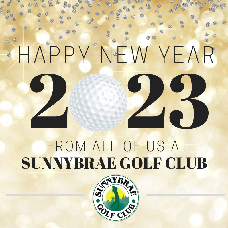 Happy New Year! 
From all of your friends at Sunnybrae