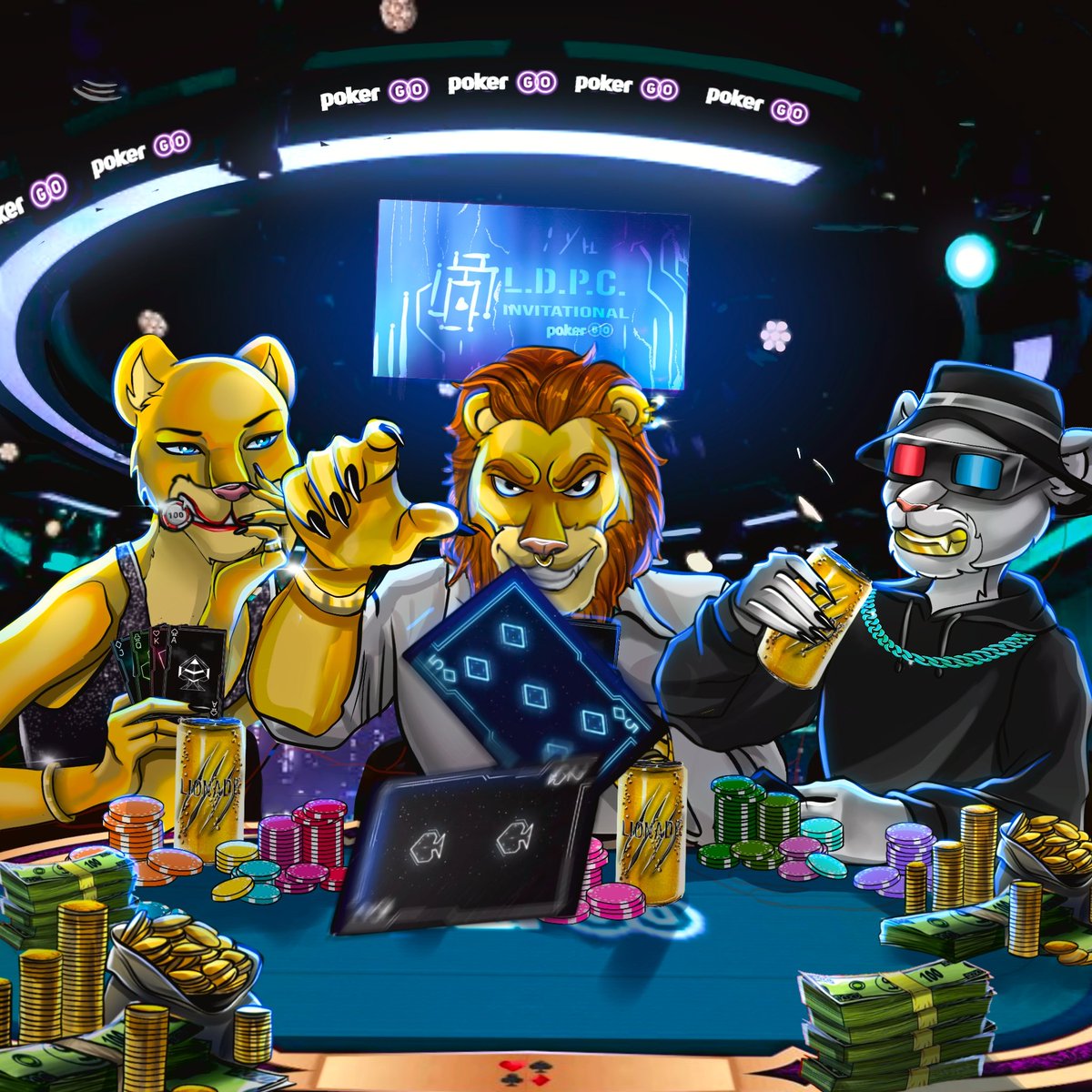 theb52bomber's tweet photo. Let's kick this year off right!!!

Poker tournament to follow.
See you tomorrow. 

@BradMarchantNFT
@lionsdenpoker
@PokerGO
@ThePGCollective
@PokerNews
#CommunityMonday
#poker
#fivedeuce

Set a reminder for my upcoming Space! https://t.co/Xm2VpYVNSi https://t.co/dDE4ai2RmI