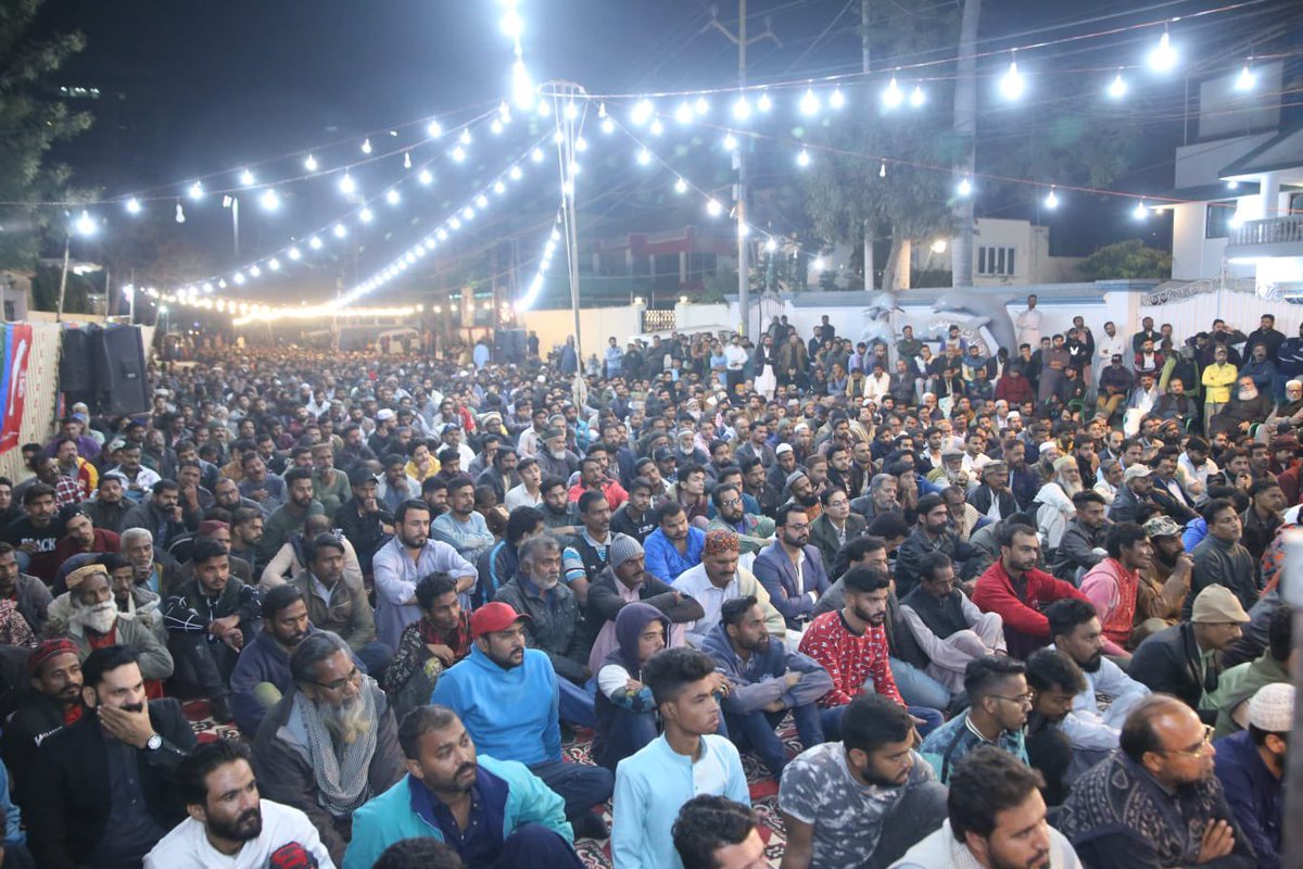 surmawala_ali's tweet photo. Pak Sarzameen Party (PSP) Worker's Gathering
1st January 2023 
#SMKonlyHOPE
#SMKlastOPTION
#MustafaKamal #Pakistan #karachi #AliSurmawala https://t.co/HQPHk7nRZ2