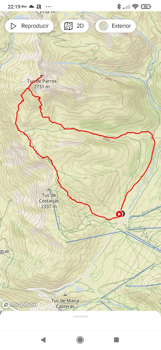No hi ha millor forma d'acabar l'any que fent una sortida #esquimuntanya al Tuc de Parros 2.731 msnm. En total +1265mts en 16km. Tot i la poca neu vam haver de caminar relativament poc i vam poder fer la baixada del cim amb neu prou bona. #NautAran #ValdAran
