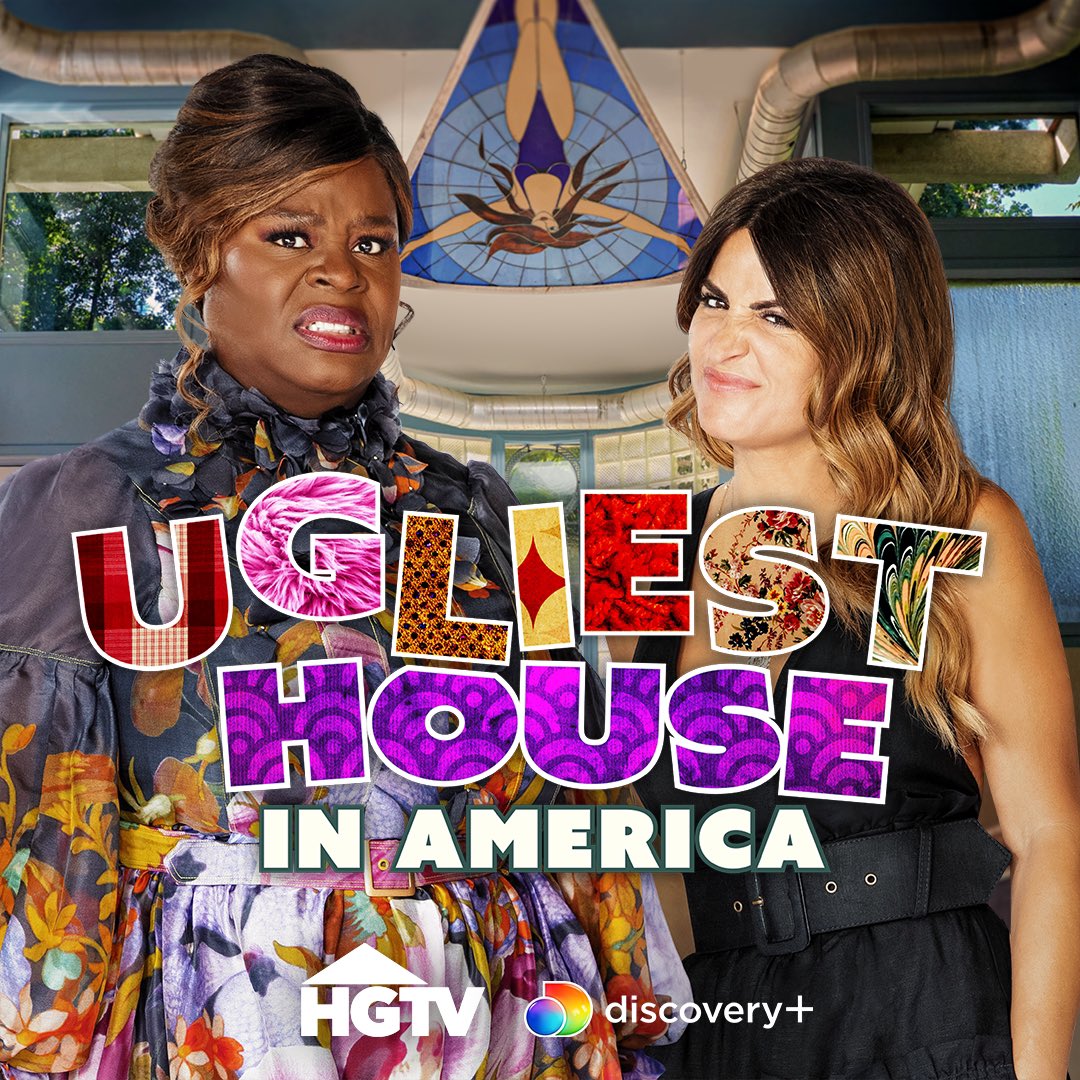 TONIGHT•TONIGHT•TONIGHT #UgliestHouseInAmerica premiers tonight on @HGTV at 8/7c and streams on @discoveryplus