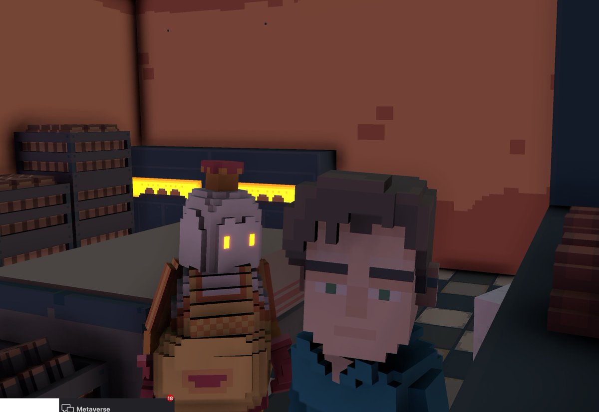 Charlie41376192's tweet photo. @TheSandboxGame @LuluLand_World I found Monica in Christmas Moon by @LuluLand_World! 🌜 I participated in the #SeasonsGreetingsTSB challenge for a chance to win an NFT! https://t.co/MGXhxlYdZy