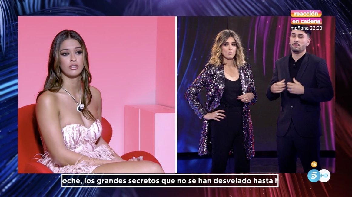 La Isla de las Tentaciones tweet media