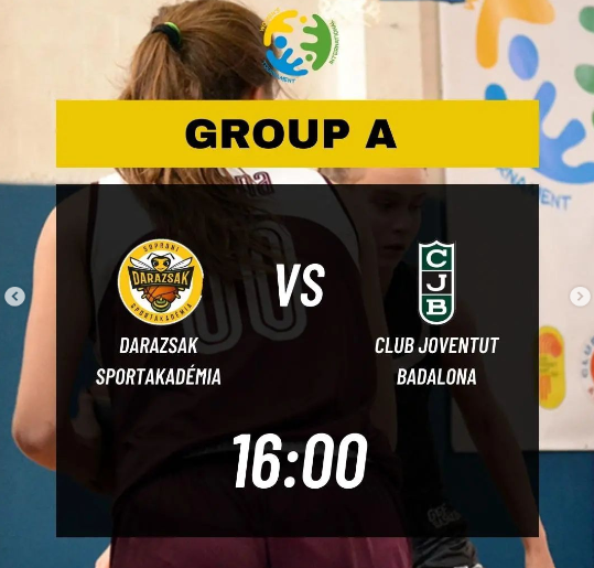 WITbasketU18's tweet photo. 👉Jornadas día 2 de enero.🏀

WOMEN’S U18 INTERNATIONAL TOURNAMENT
📆 2 al 5 de enero 2023 https://t.co/n1ixGKzdjy
