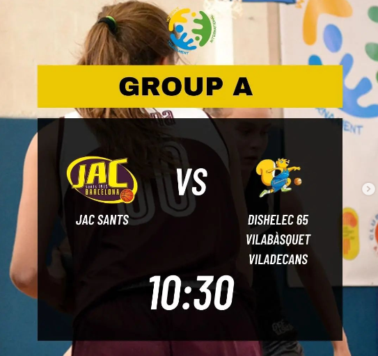 WITbasketU18's tweet photo. 👉Jornadas día 2 de enero.🏀

WOMEN’S U18 INTERNATIONAL TOURNAMENT
📆 2 al 5 de enero 2023 https://t.co/n1ixGKzdjy