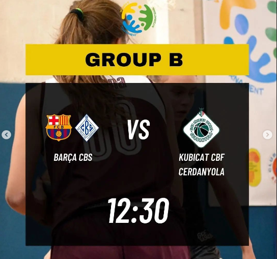 WITbasketU18's tweet photo. 👉Jornadas día 2 de enero.🏀

WOMEN’S U18 INTERNATIONAL TOURNAMENT
📆 2 al 5 de enero 2023 https://t.co/n1ixGKzdjy