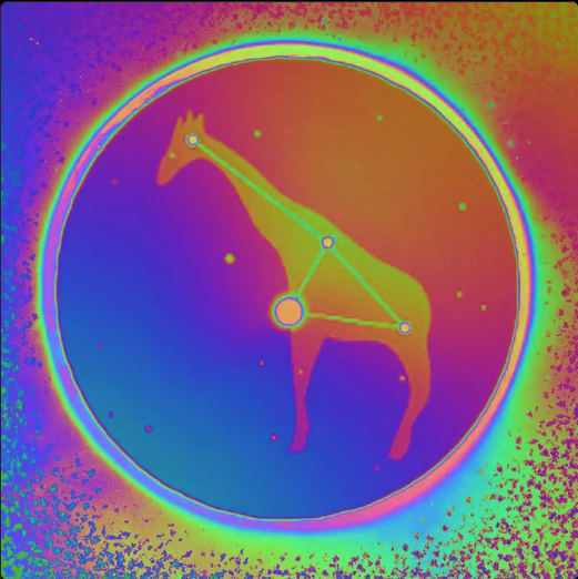 kingsven_poly's tweet image. Here's my V1 on the left and my freshly airdropped V2 on the right Queen!!! "Funky" couldn't be a better word for these amazing pieces of ART!! Thank you @Cosmolation and @ZiggyCryptothese new V2's are awesome!❤️👑