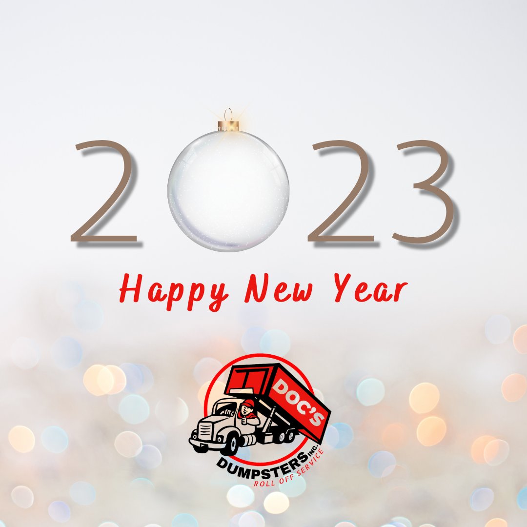 LetsTalk_Trash's tweet photo. Happy New Year!

Life is an adventure that's full of beautiful destinations. Wishing you many wonderful memories made in 2023 💜

#docsdumpsters #letstalktrash #newyear https://t.co/cWcl7OjfHU
