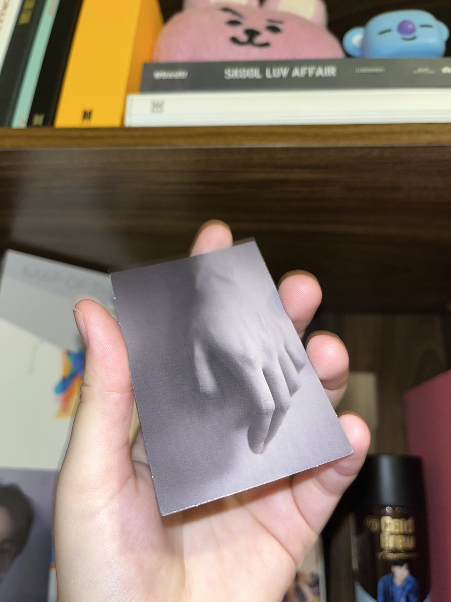 stanwheeinjinx's tweet photo. VENDA/VENDO BTS 

➡️ Card Namjoon/RM - Indigo 
➡️ Valor: 55,00 com frete incluso
➡️ Envios até sexta desta semana
➡️ Tenho feedbacks positivos no ig: stanwheeniecollector, aba “proof” https://t.co/ODgSTCGGHB