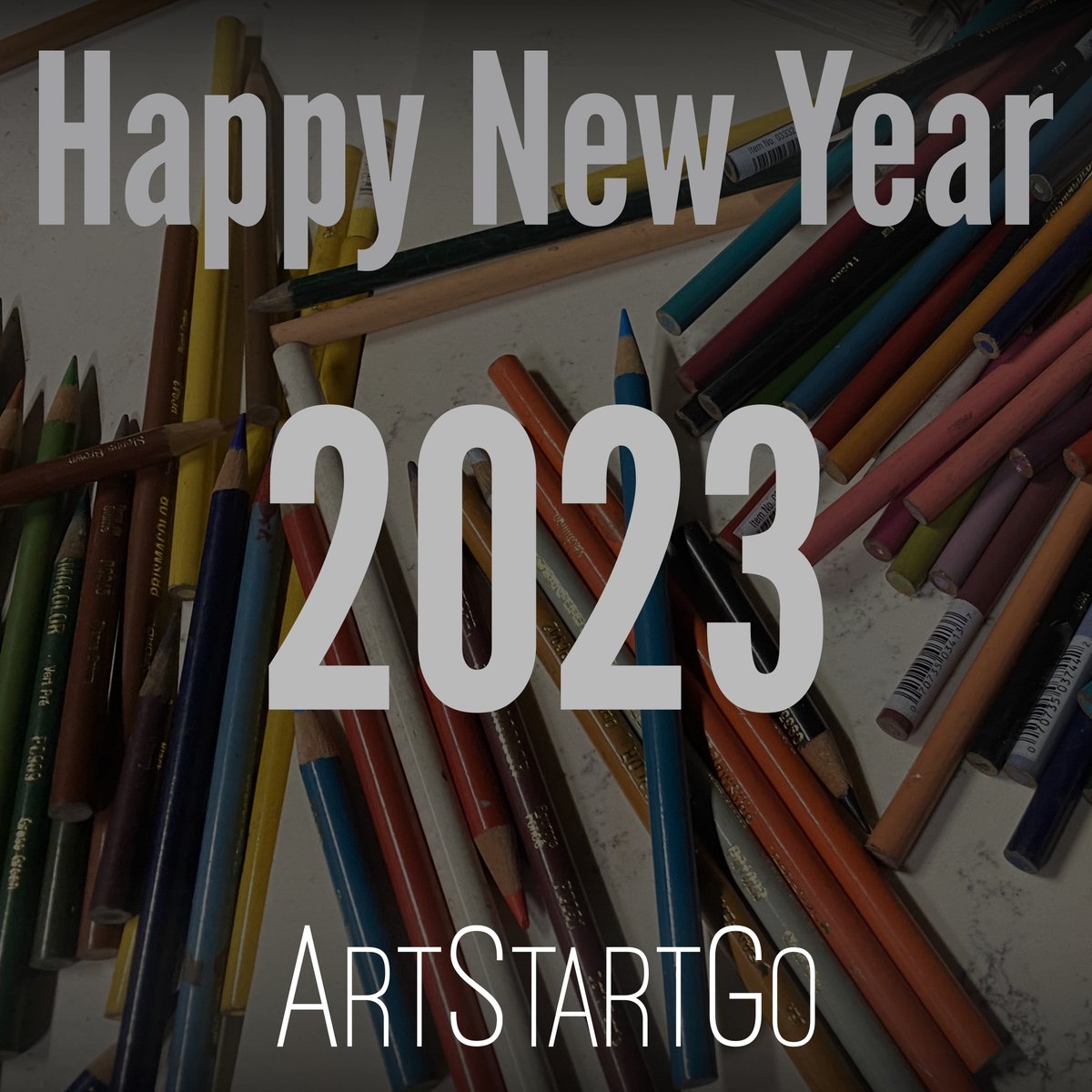 artstartgo's tweet image. Happy New year!  Hoping for a great year 2023 to share more art with you. 
#2023 #HappyNewYear #ArtStartGo #newday #newweek #newmonth #newyear #2023NewYear #HappyNewYear2023