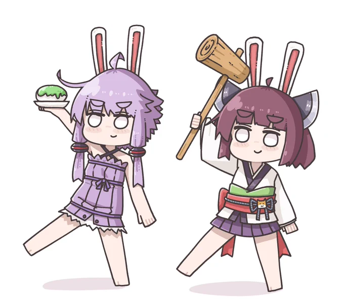 うさぎゆかきり 