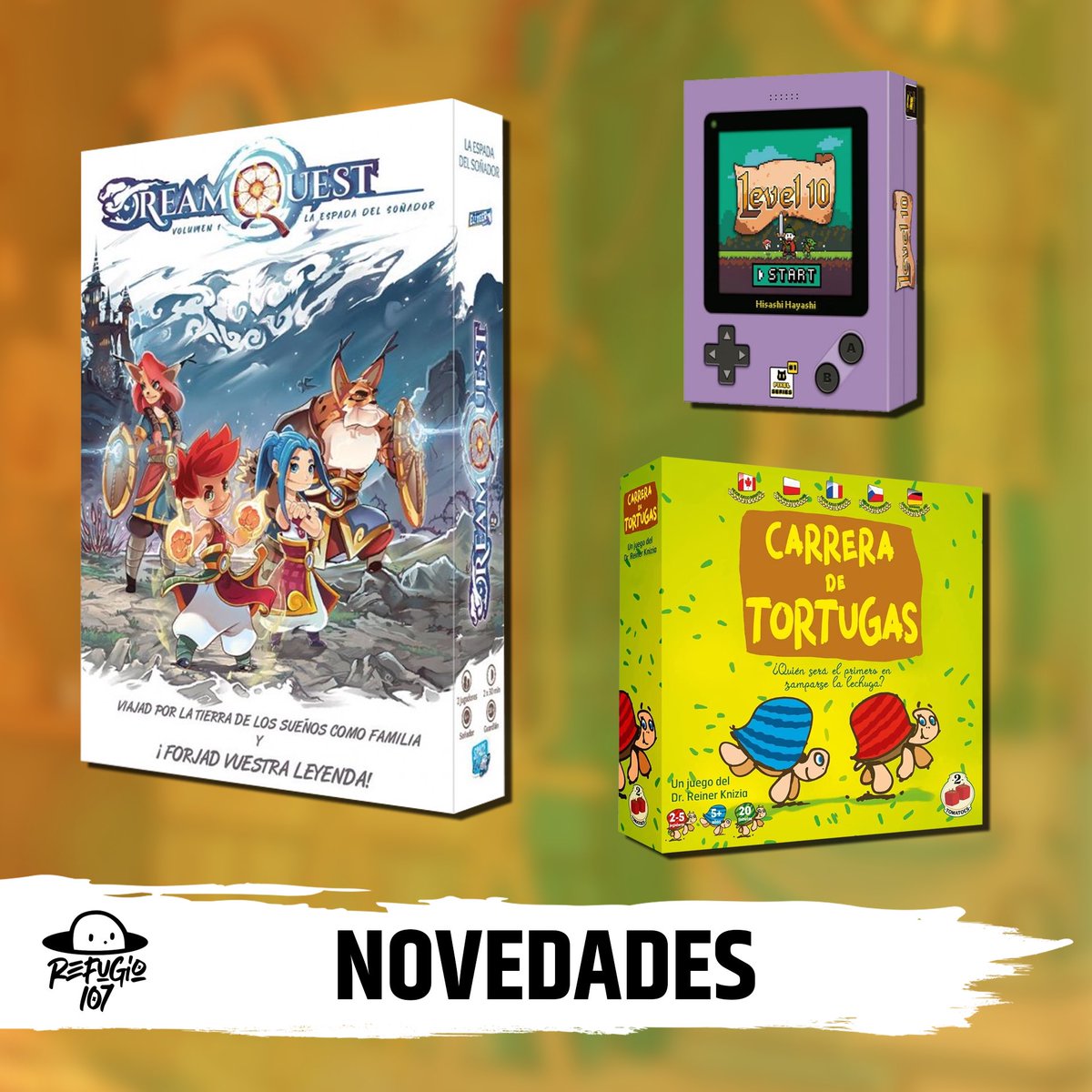 Refugio_107's tweet photo. Feliz entrada de año!!! 

Y para celebrarlo traemos novedades calentitas, las primeras del año.

Y hoy les toca a los más pequeños de la casa con juegos para aprender y pasarlo bomba.

Ya los tenéis disponibles en https://t.co/bFsmE5FVw5 https://t.co/QNhpOOZ0fh